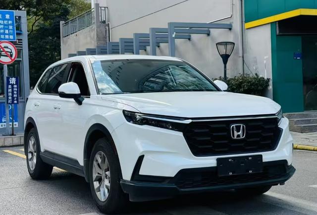 本田SUV“妥協了”，從20.89萬降至14.59萬，配備了1.5T+193馬力-有駕