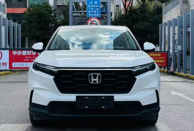 本田SUV“妥協了”，從20.89萬降至14.59萬，配備了1.5T+193馬力-有駕