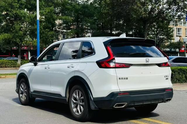 本田SUV“妥協了”，從20.89萬降至14.59萬，配備了1.5T+193馬力-有駕