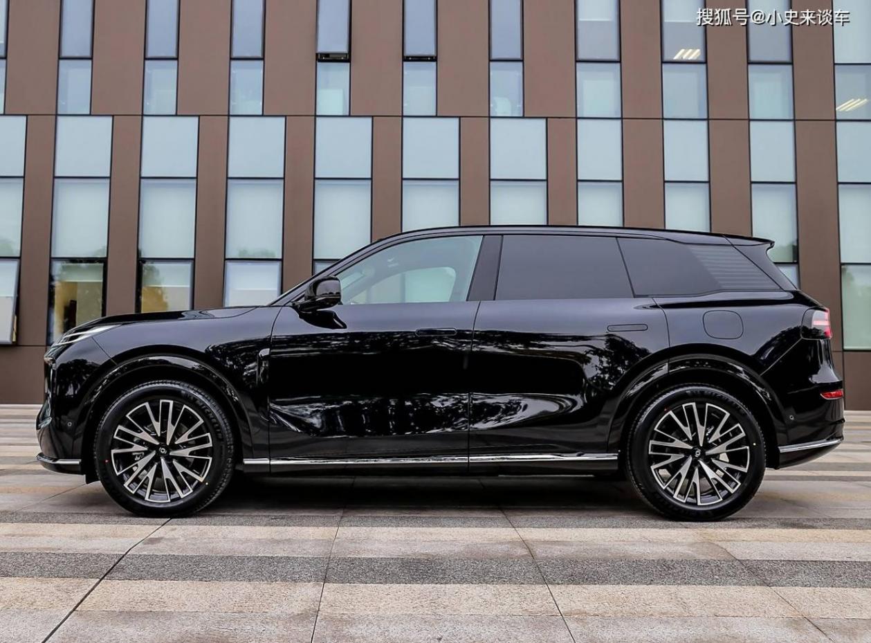 啟源插混版“理想L9”實車曝光!或不超15萬,軸距超2米9配大五座