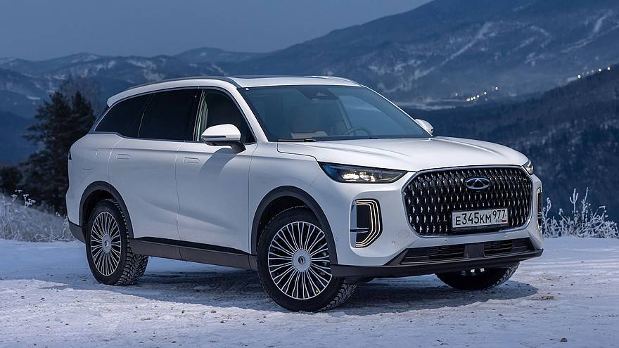 約33.5萬元起,瑞虎8L換標,新款奇瑞瑞虎9在俄羅斯正式上市