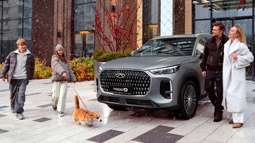 約33.5萬元起,瑞虎8L換標,新款奇瑞瑞虎9在俄羅斯正式上市