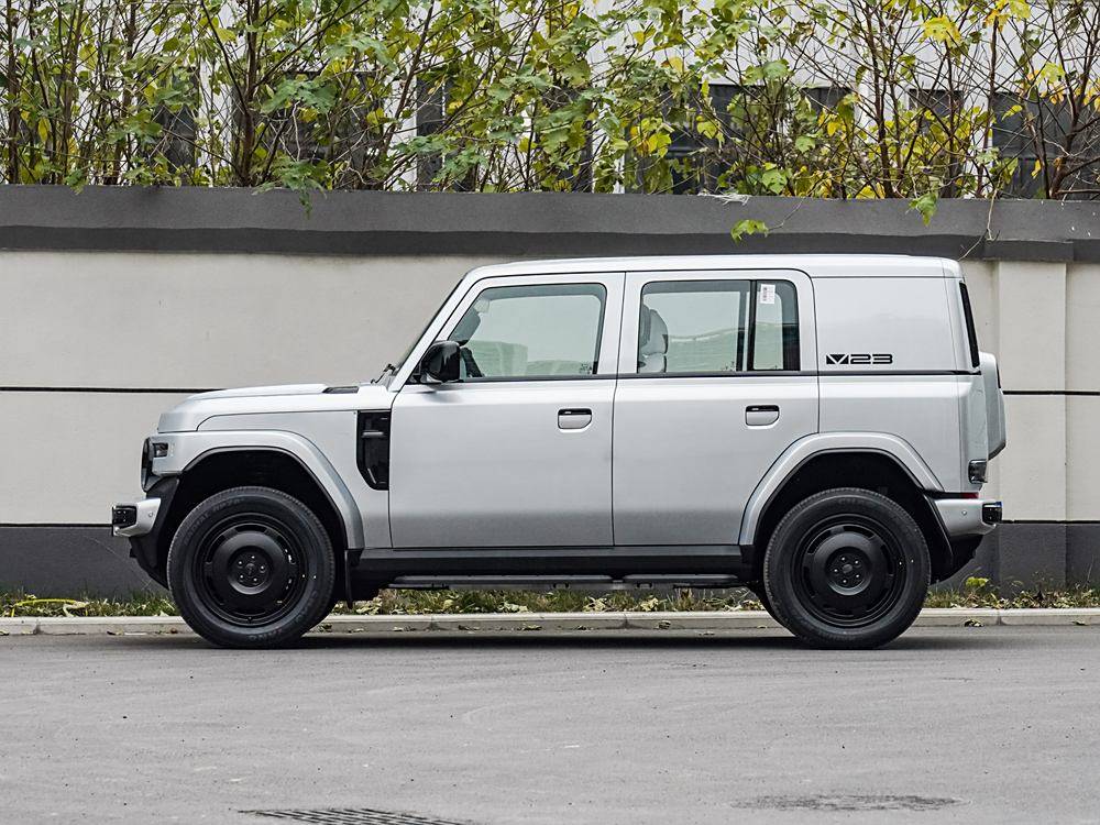 又一款復(fù)古純電SUV上市,9.98萬(wàn)起,最高續(xù)航501km