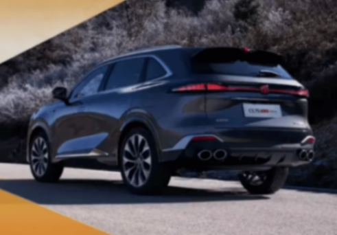 2.0T+油耗更低,長安最新燃油SUV賣多少錢合適?