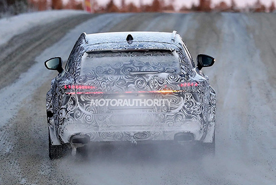 跨界旅行車 全新奧迪A7 allroad諜照曝光 跨界旅行車 全新奧迪A7 allroad諜照曝光