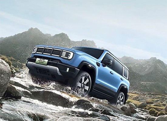 北京BJ40魔核電驅(qū)版開啟預(yù)售 預(yù)售價22.48萬 北京BJ40魔核電驅(qū)版開啟預(yù)售 預(yù)售價22.48萬