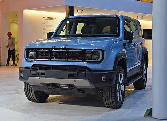 北京BJ40魔核電驅(qū)版開啟預(yù)售 預(yù)售價22.48萬 北京BJ40魔核電驅(qū)版開啟預(yù)售 預(yù)售價22.48萬