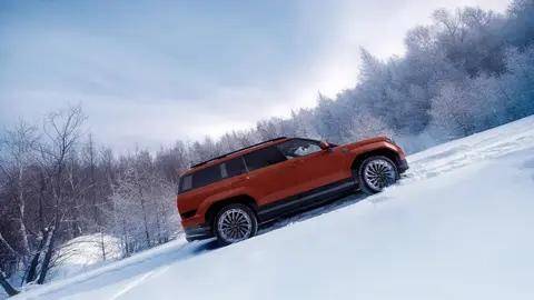 當電動車在北方“趴窩”時,第五代勝達卻在“撒歡兒”