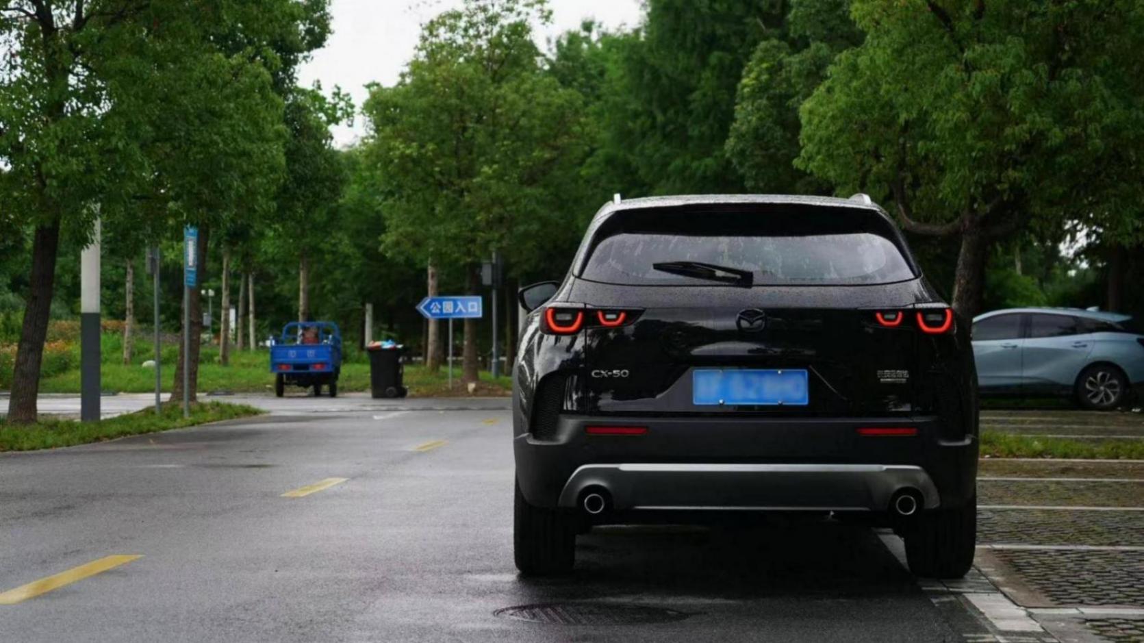 獨(dú)立試駕馬自達(dá)CX-50:小眾燃油車還有沒有活路?