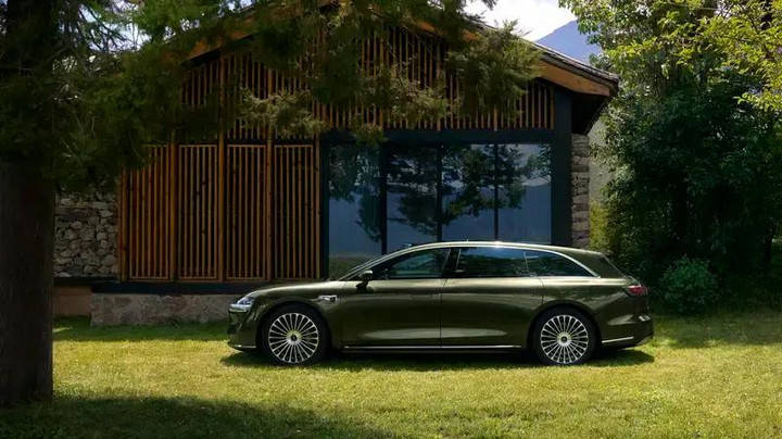 享界S9T 9月上市 紅色實車曝光 首發仙蹤綠 搭載ADS4