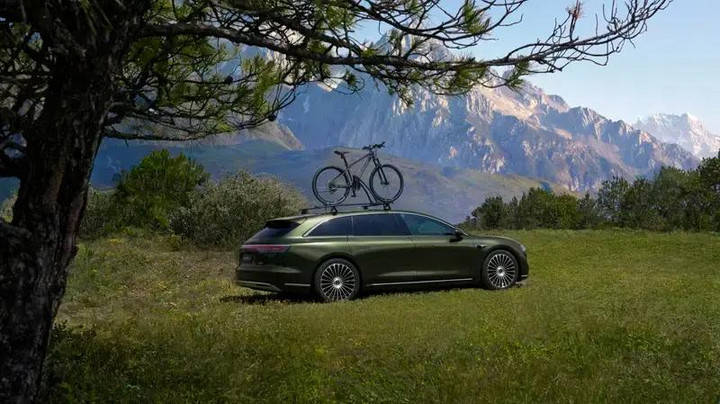 享界S9T 9月上市 紅色實車曝光 首發仙蹤綠 搭載ADS4