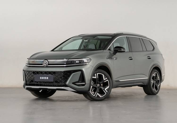 大眾全新攬境來了,換裝第五代EA888,預售29.99萬元起