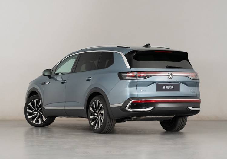 大眾全新攬境來了,換裝第五代EA888,預售29.99萬元起