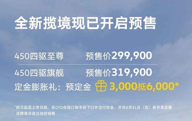 大眾全新攬境來了,換裝第五代EA888,預售29.99萬元起