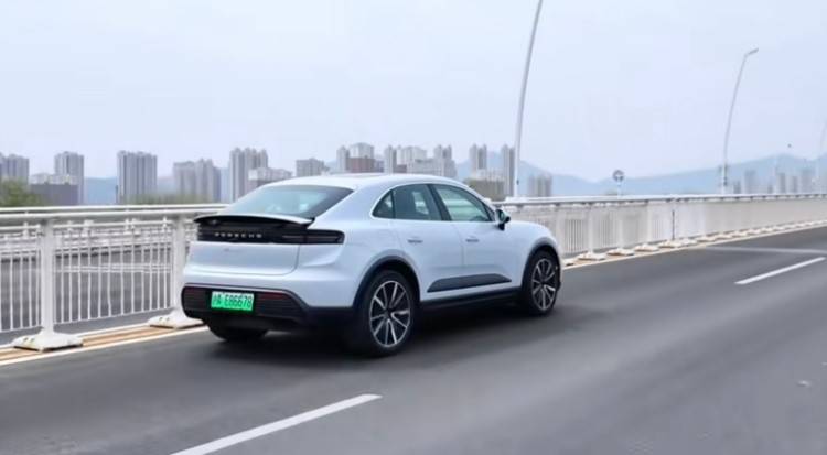 邁入電動時代 體驗全新純電Macan4