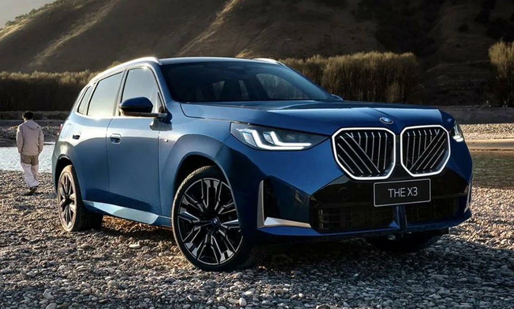 被低估了?寶馬X3,上半年銷量3.28萬臺