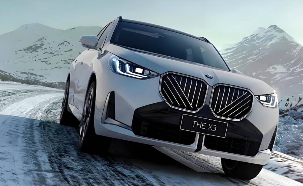 被低估了?寶馬X3,上半年銷量3.28萬臺