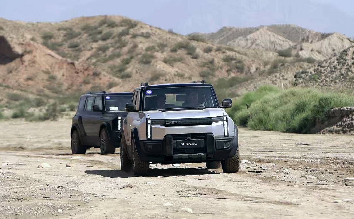 搶先試駕風云X3L,不帶大梁闖戈壁,它行嗎?