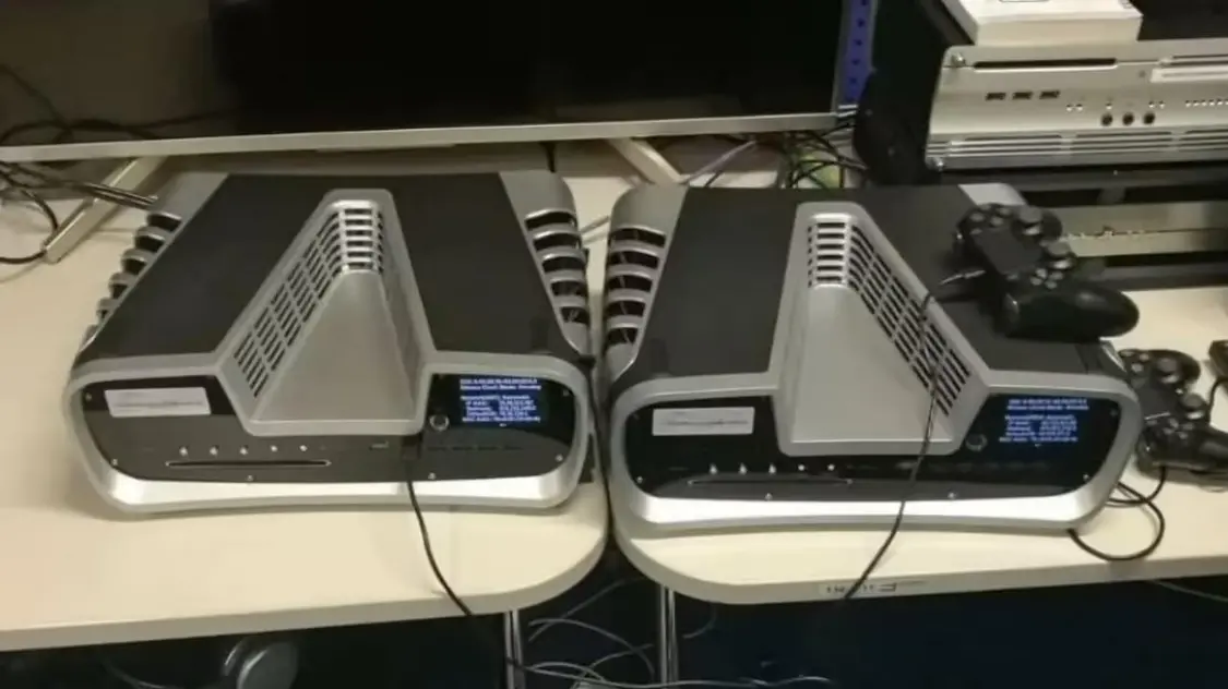 ▲ 此前曝光的 PS5 開發機外觀照片，圖源 IGN