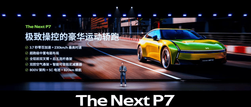 “來自未來的電動轎跑”全新小鵬P7正式亮相,智能、駕控體驗全升級!