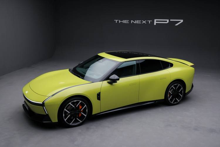 智能豪華轎跑新標(biāo)桿!全新小鵬P7正式開(kāi)啟預(yù)訂