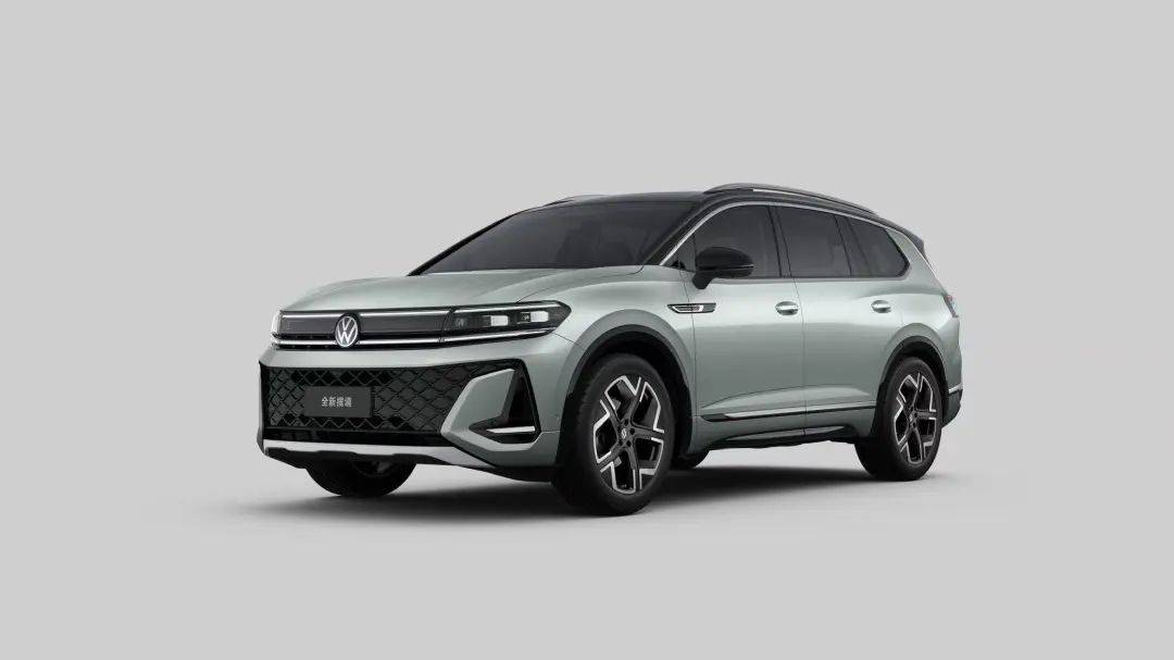 大眾最大SUV上市:新攬境26.99萬起!配端到端高速NOA
