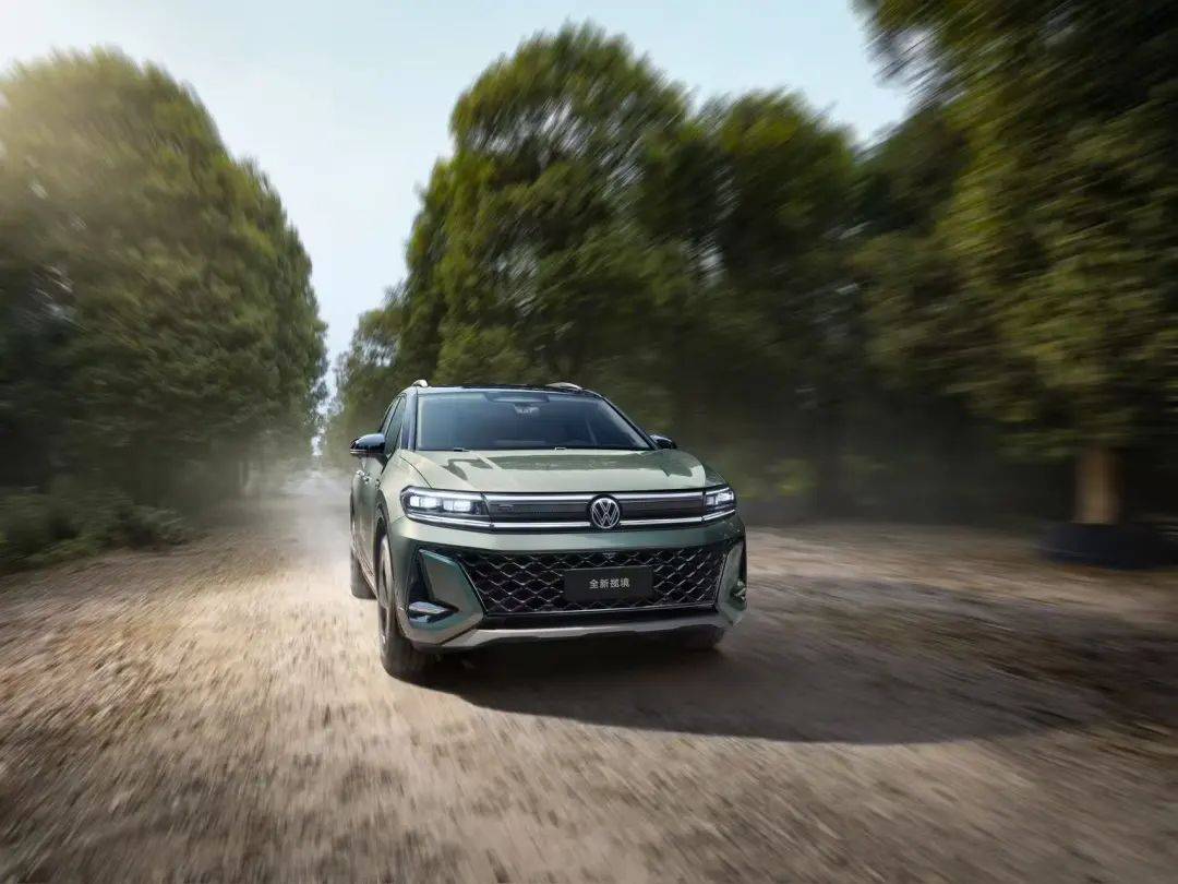 大眾最大SUV上市:新攬境26.99萬起!配端到端高速NOA
