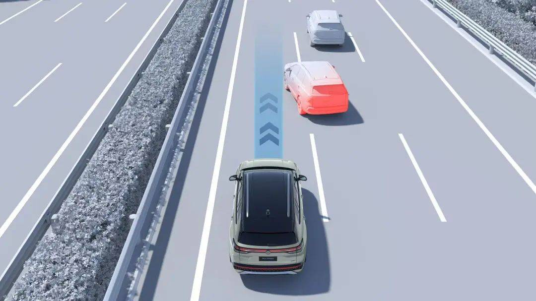 大眾最大SUV上市:新攬境26.99萬起!配端到端高速NOA