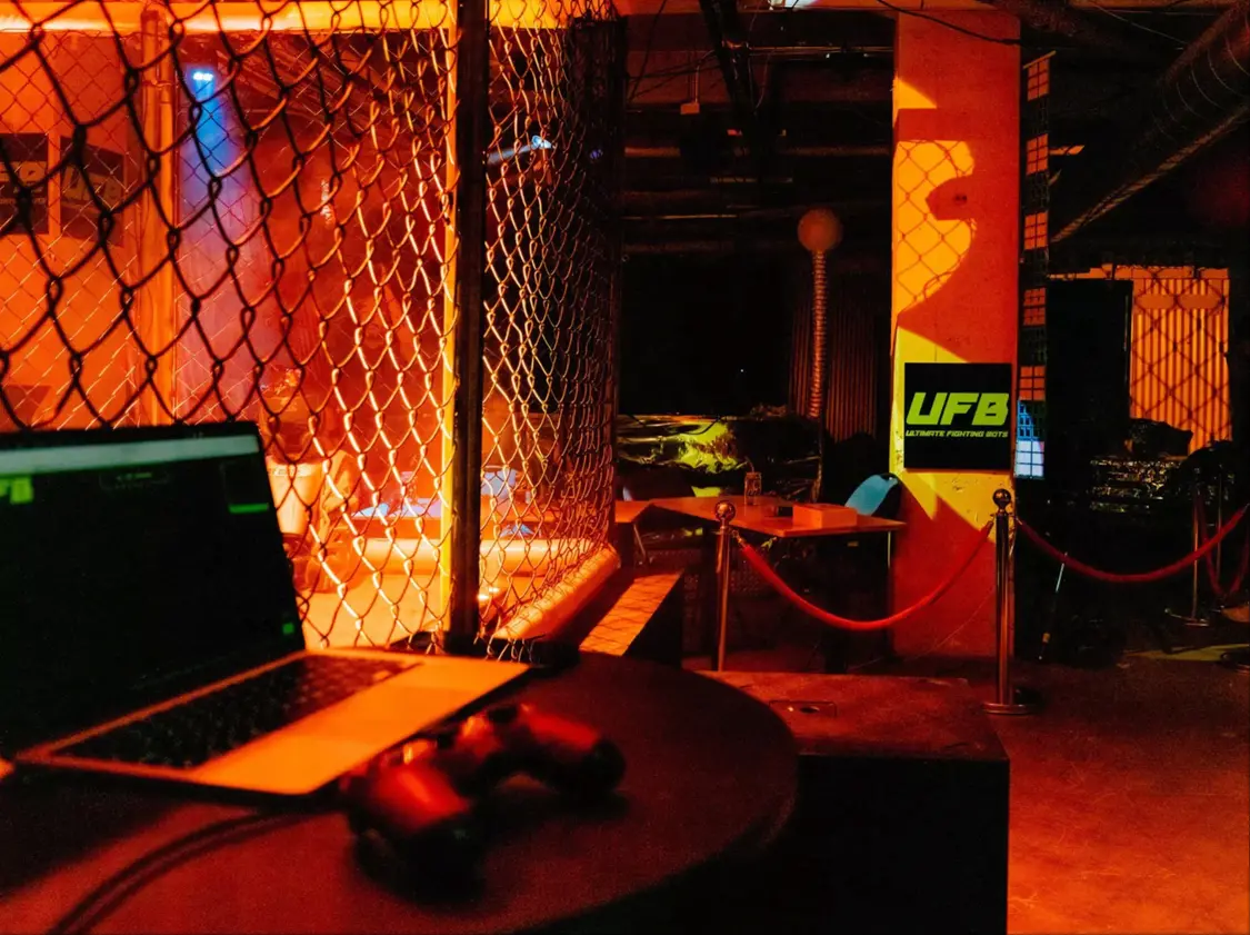 終極機(jī)器人格斗賽