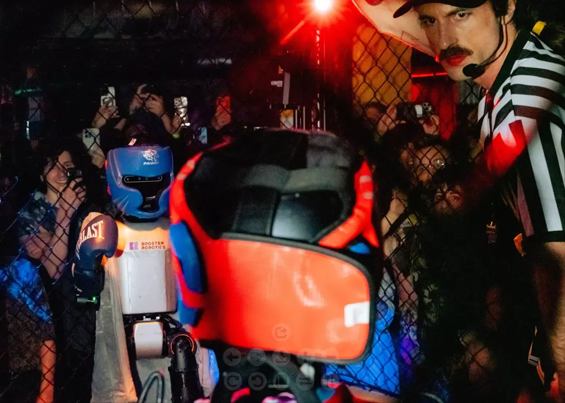 加速進(jìn)化的T1人形機(jī)器人