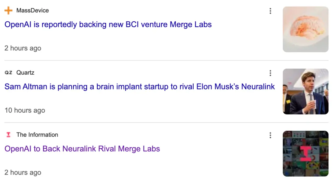 奧特曼公然叫板馬斯克!重金殺入腦機接口,硅谷兩大巨頭徹底決裂