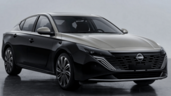 雙色車身+可發(fā)光燈帶煥新顏值,新款天籟亮相