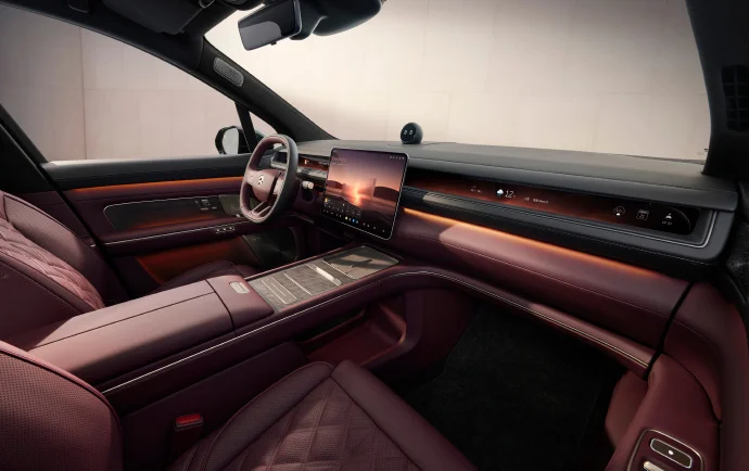 蔚來全新ES8內飾公布:所有可接觸部位均為軟包 采用ET9同款座艙布局 蔚來全新ES8內飾公布:所有可接觸部位均為軟包 采用ET9同款座艙布局