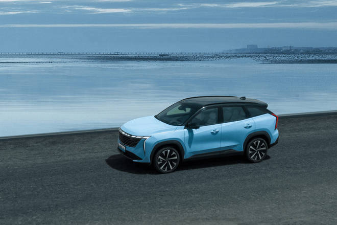 吉利半年報 營收1503億沖刺300萬輛