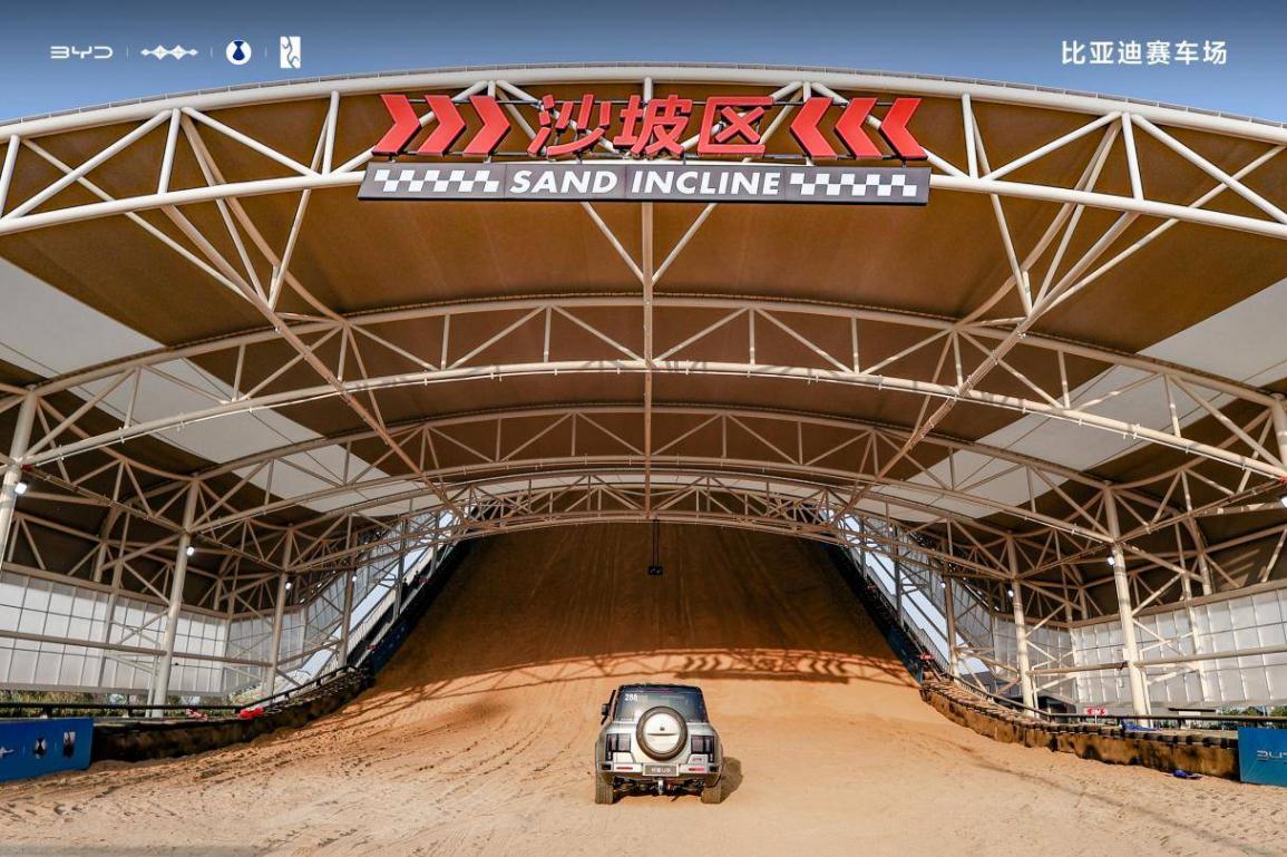 比亞迪全地形賽車場開業(yè),以 “全民賽道” 解鎖駕控樂趣新可能