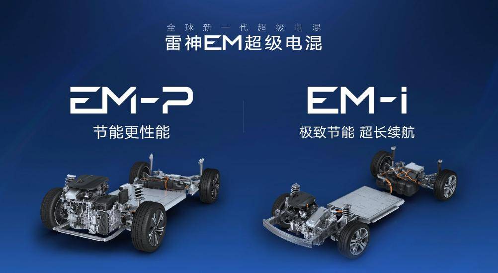 吉利銀河的“逆襲之路”:模仿比亞迪,成為比亞迪?