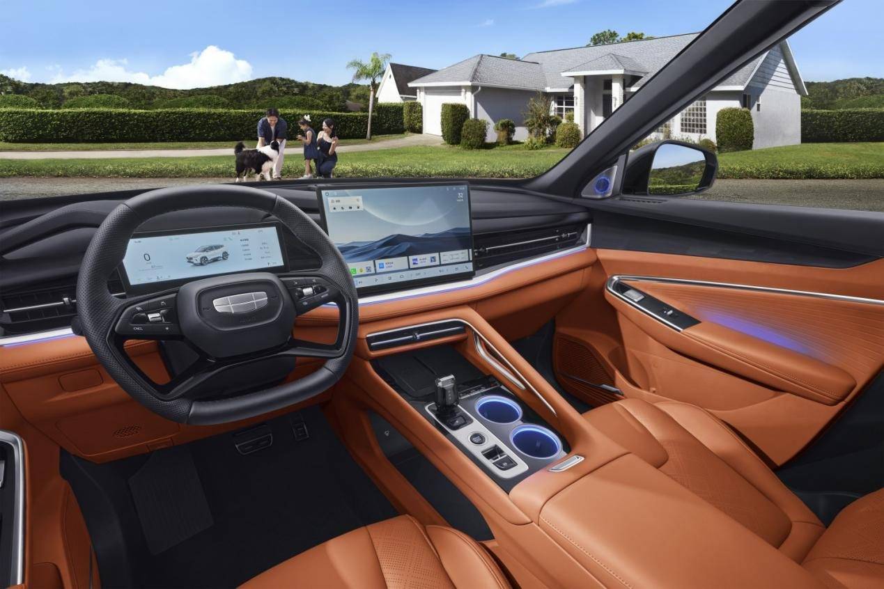 限時7.89萬起,價格接地氣、價值更福利,全新博越誠意拉滿