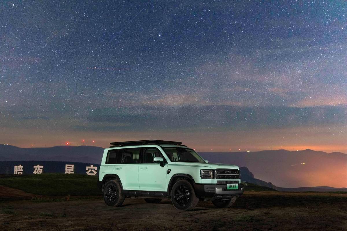 哈弗猛龍2026款:新能源越野新標桿,方盒子的自由之選