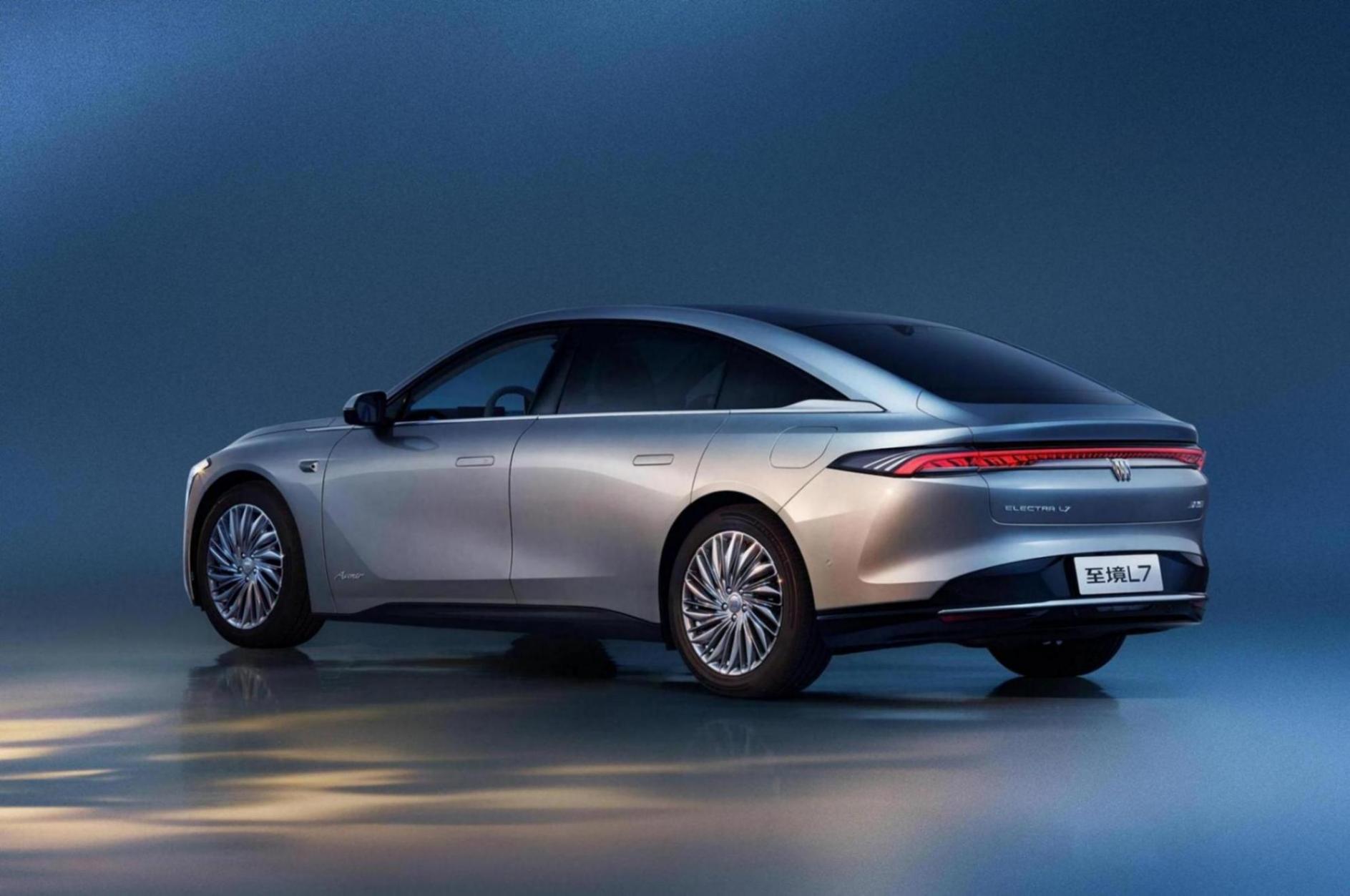 別克至境L7座艙信息曝光 搭載高通8775車機(jī)芯片