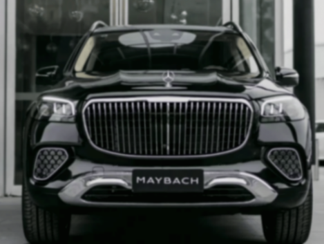 全新邁巴赫GLS諜照,大V8輕混動力,不多見