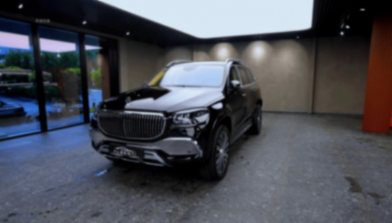 全新邁巴赫GLS諜照,大V8輕混動力,不多見