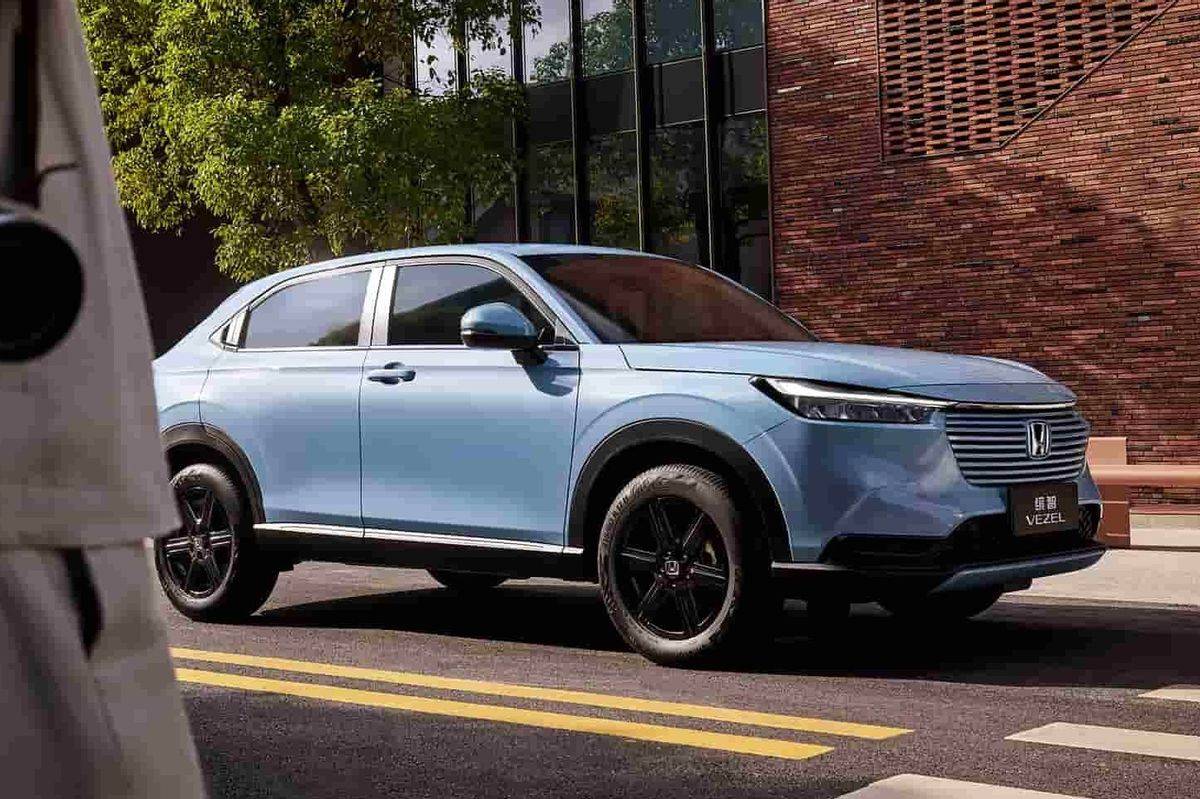 8.98萬起,2026款本田繽智上市!新增天澈藍車色,智能化有提升