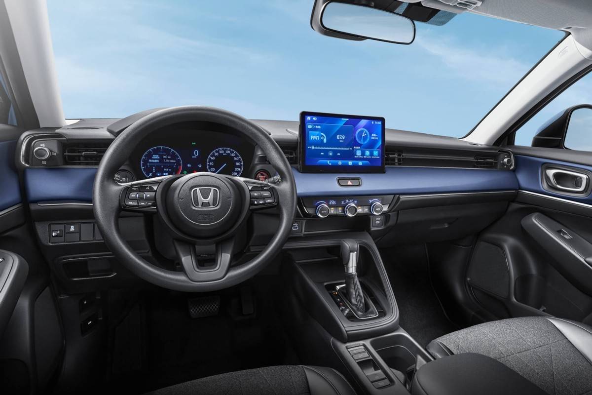 8.98萬起,2026款本田繽智上市!新增天澈藍車色,智能化有提升