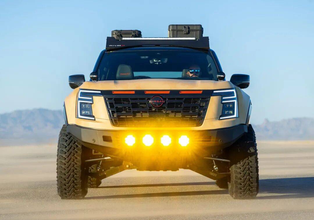 日產發布新款 Armada 概念車 Dune Patrol