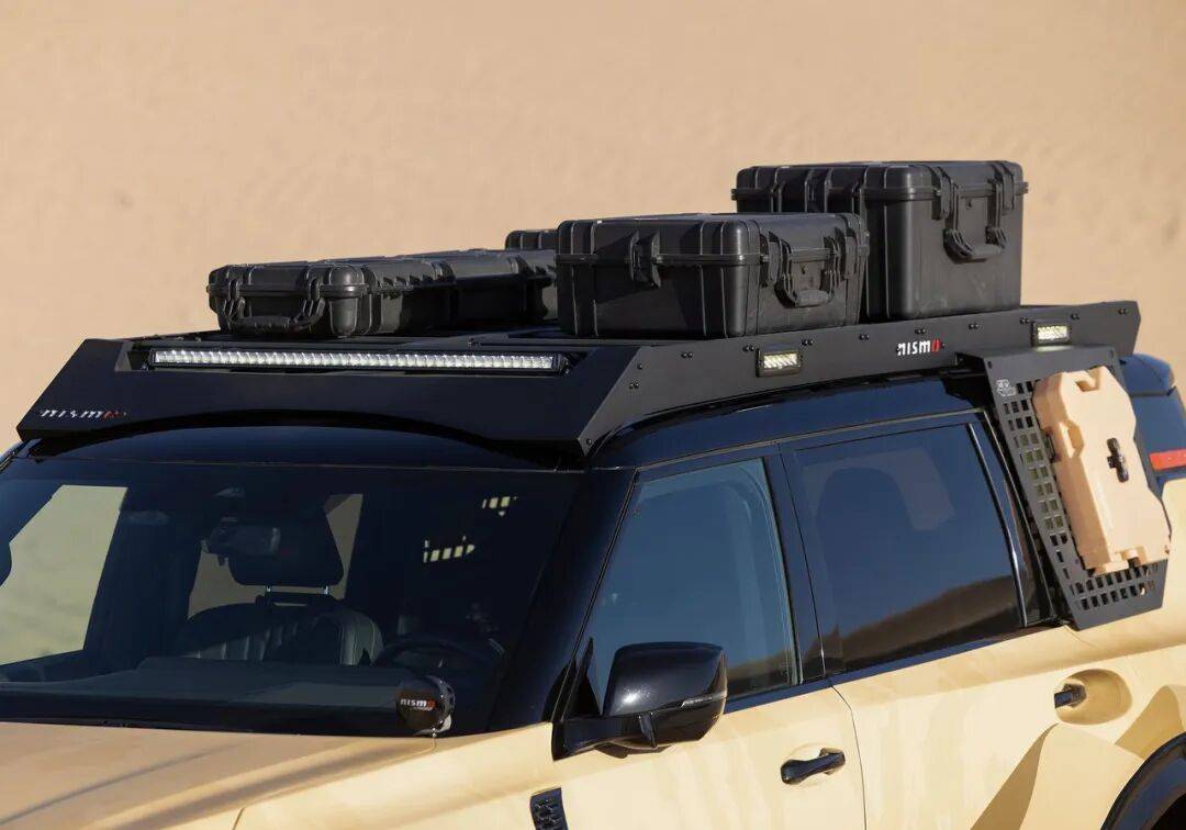 日產發布新款 Armada 概念車 Dune Patrol