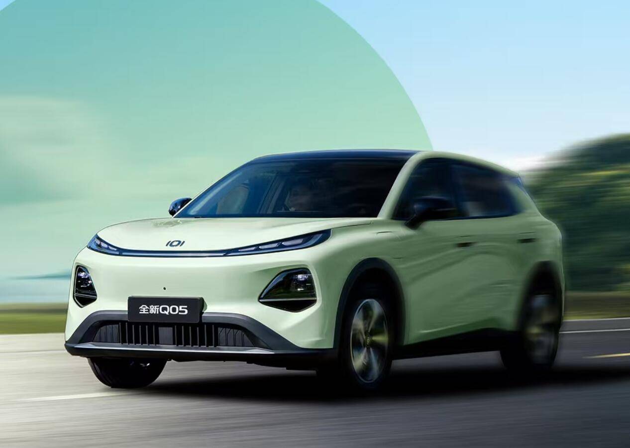 長(zhǎng)安汽車“上強(qiáng)度” 三款新車來襲 全新啟源Q05對(duì)標(biāo)元PLUS