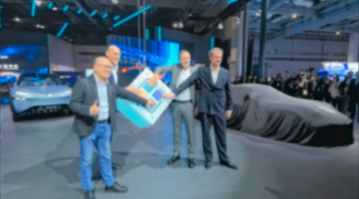 大眾投資2億美元下場自研芯片 2027年將在華推出30款新能源車型