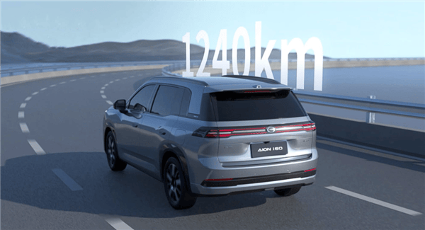 廣汽AION i60:12.68萬起的“國民增程”新選擇