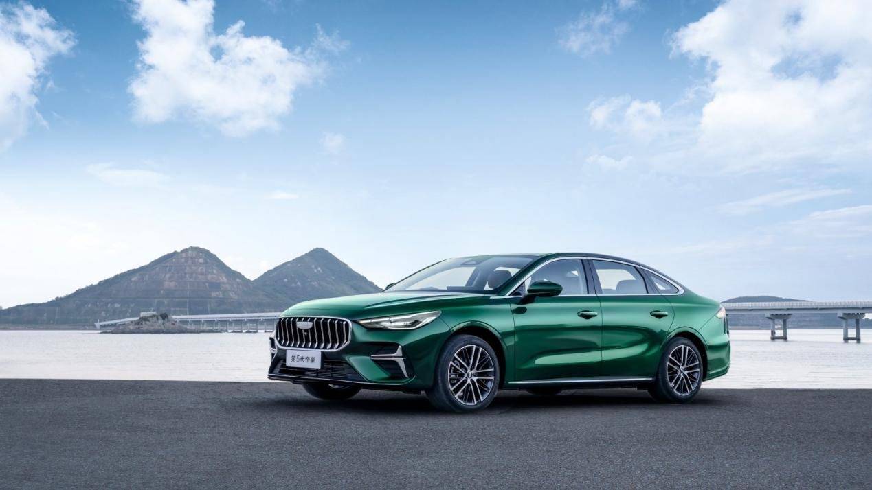 第5代帝豪預售價6.89-8.59萬元,取消手動擋/新增1.5T車型!