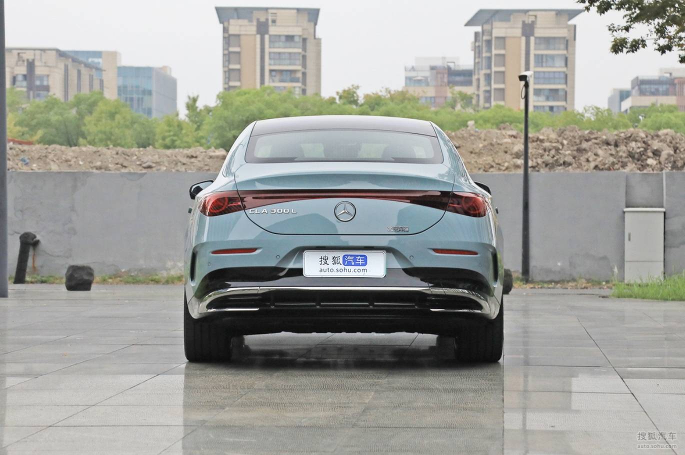 售價(jià)24.9-28.56萬元 全新梅賽德斯-奔馳純電CLA正式上市